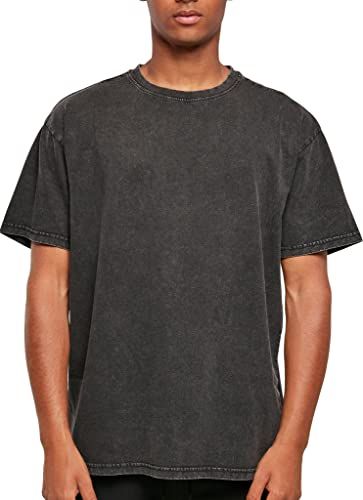 Build Your Brand T-shirt voor heren - Zwart - XXL