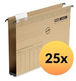 ELBA Vertic Ultimate Hangmap, 25 stuks, natuurbruin