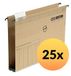 ELBA Vertic Ultimate Hangmap, 25 stuks, natuurbruin