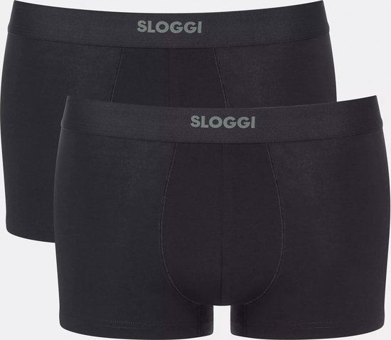 Sloggi Men EVER Ease Hipster 2P Zwart L