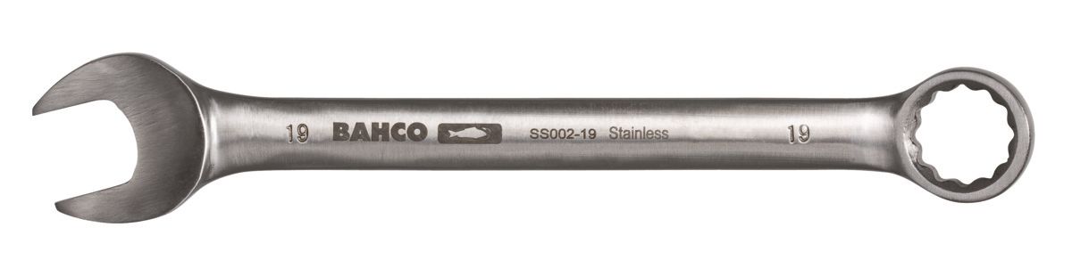 Bahco Ringsteeksleutel RVS 12MM