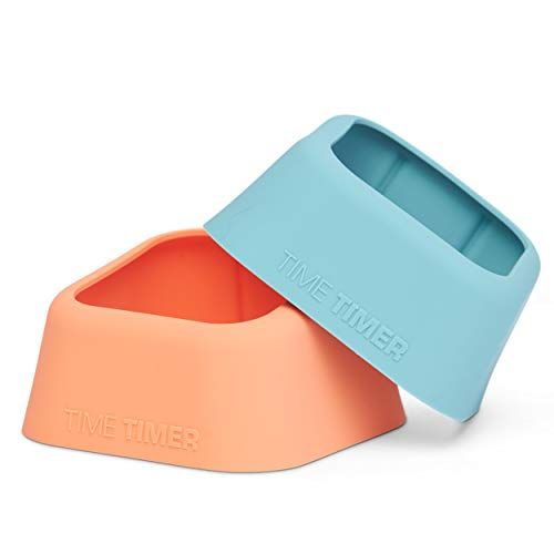TIME TIMER Siliconen Beschermhoesjes voor de Home MOD – 60 minuten Visuele Countdown Timer Home Edition – Set van 2