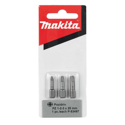 Makita Schroefbitsets P-53497
