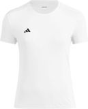 Adidas Sport T-Shirt Adizero E Tee - Sportswear - Vrouwen - Wit - XS