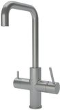 Unito ACE BOIL - robinet eau bouillante 3-en-1 - Inox - bec en U - chaudière 4,4 litres