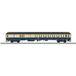 Märklin 43953 H0 wagon de bagages BDms 273 de la DB Bagages/2e classe