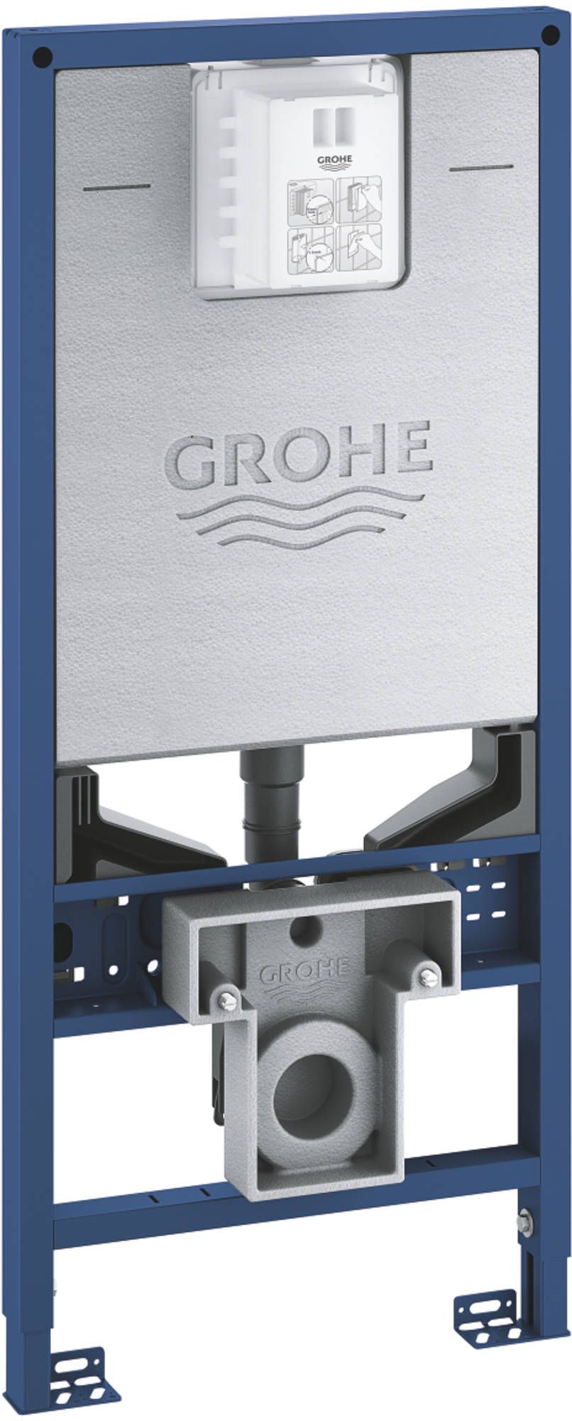 GROHE Rapid SLX inbouwreservoir (1,13m) voor zwevend toilet - 39597000