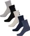 hummel hmlMAKE MY DAY SOCK 5-PACK Unisex Katoen 37-40 DRESS BLUES