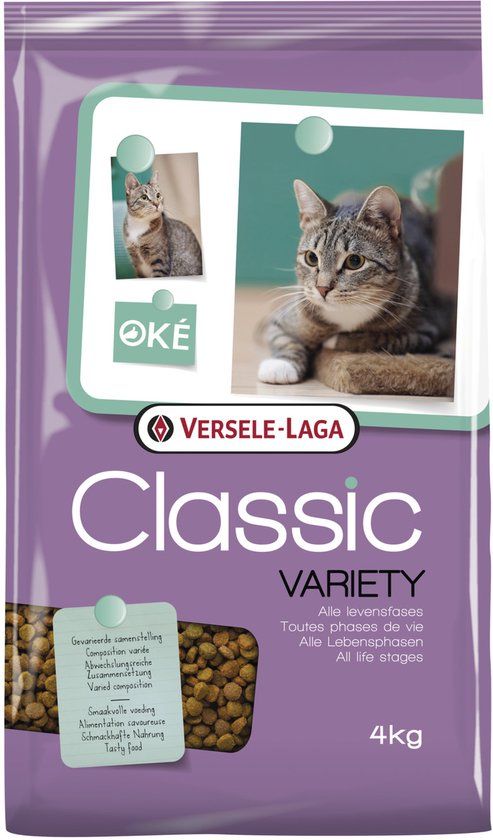 Versele-Laga Classic Variety Kat 4-mix - 4 kg