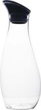 Gimex - Karaf met deksel - 1 liter - marineblauw
