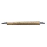 Rayher Hobby 7869322 kalligrafiepen metallic, zilver, met 2 punten, lijndiktes 2 en 3, 5 mm