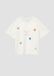 s.Oliver T-shirt écru crochet
