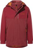 VAUDE Caprea 3-in-1 jas voor kinderen, unisex, rood, maat 146