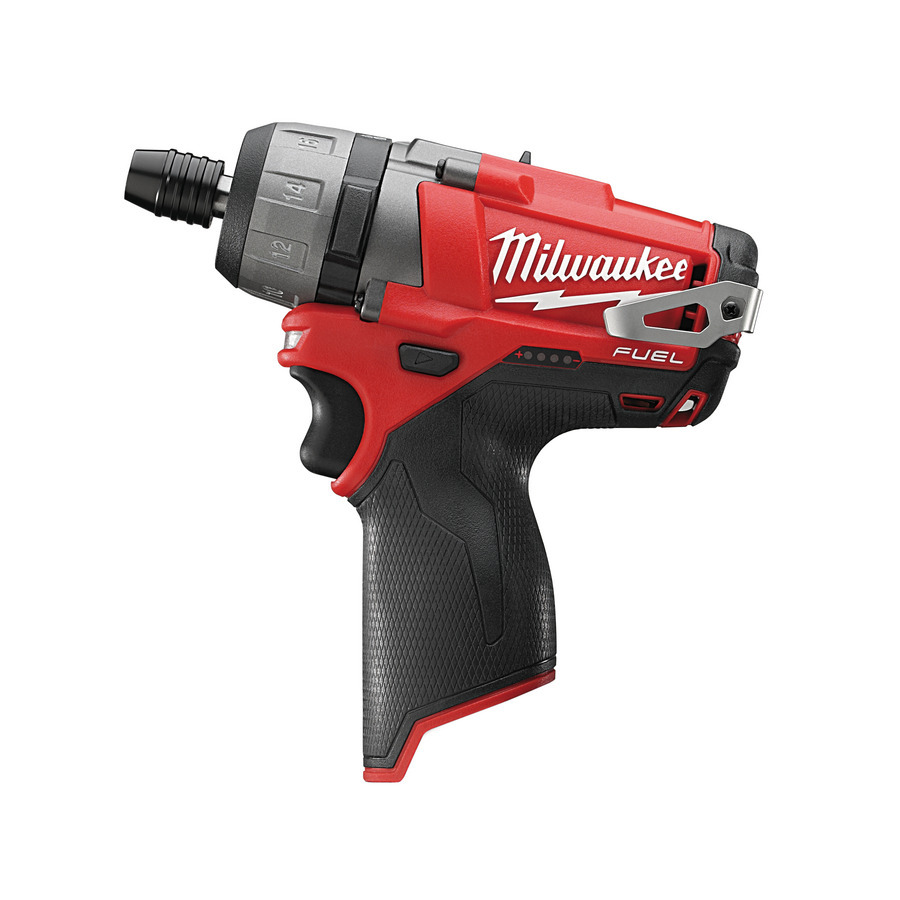 Milwaukee M12 CD-0 12V Li-Ion accu boor-/schroefmachine body - koolborstelloos