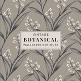 Vintage Botanical Wallpaper Cut-Outs: For Journaling, Collage & Creative Craft