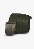 Superdry Workwear Webbing Riem Groen Man