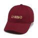 LI-NING Casquette de baseball rouge foncé F