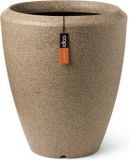 Capi Europe Vaas elegant Arc Granite 51x59 Warm taupe