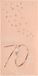 Folat Servetten 70 jaar Elegant Lush Blush (10 stuks) - 33 x 33 cm