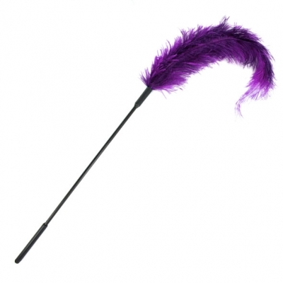 Sportsheets Ostrich Tickler Purple