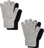 CeLaVi Magic Handschoenen voor Kinderen - 2-Pack - Grijs - Onesize