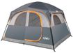 Tente de camping Tente familiale 6 personnes Imperméable Hauteur debout 78 pouces Tente de camping 90 m² 8,2 kg