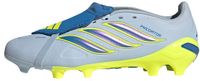 Adidas Performance Predator League Fold-Over Tongue Firm Ground Voetbalschoenen - Unisex - Blauw