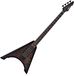 Gear4music Harlem V Basgitaar, Trans Black