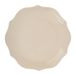 GENEVIEVE LETHU 536320 dessertbord van aardewerk, crèmekleurig, Ø 21 cm, collectie Table de Diane