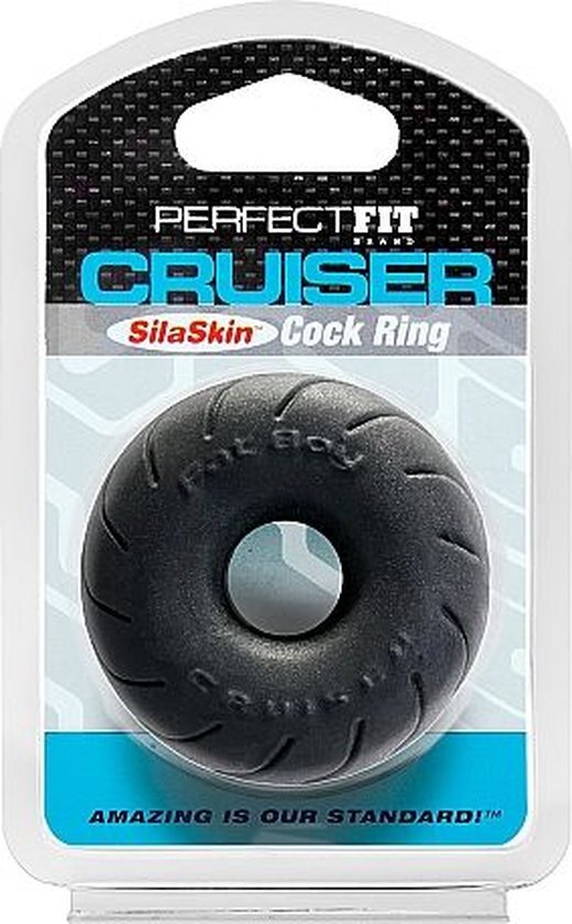 Perfect Fit SilaSkin Cruiser Ring 2.5 - Zwart