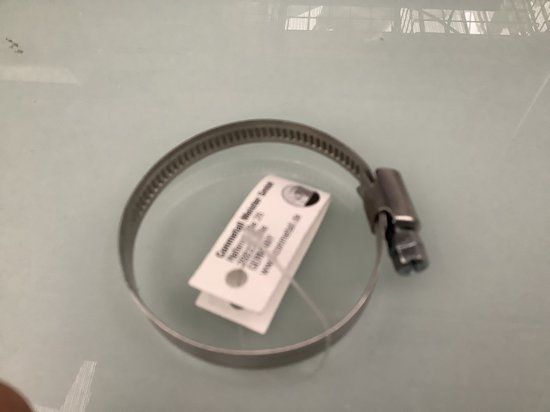 WVSA Slangklem rvs-a2. 40-60mm.