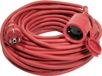 AS Schwabe 60264 Stroom Verlengkabel Rood 25.00 m