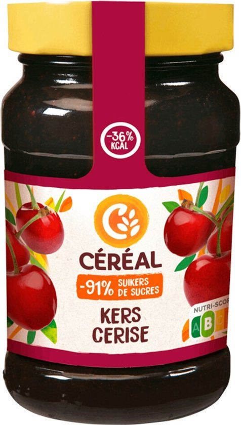 Céréal Fruit kers suikervrij (270g)