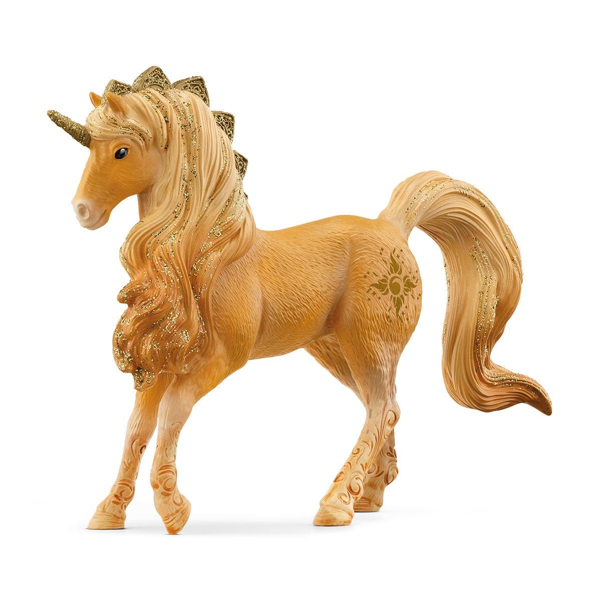 Schleich BAYALA Apollo Eenhoornhengst - 70822 - Goud - Speelfiguur