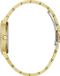 Guess GW0657L2 Dames Polshorloge - Goudkleurig Staal - Quartz - Zilverkleurige Wijzerplaat