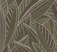 A.S. Création French Affair Botanisch Behang - Palmbladeren - Bruin Geel Rood Zwart