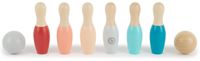 Omgoods - Mini Bowling Set en Bois pour Enfants 8 pièces