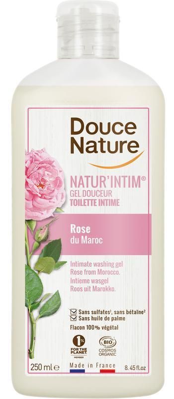 Douce Nature Natur Intim Intieme Wasgel Rose 250ml