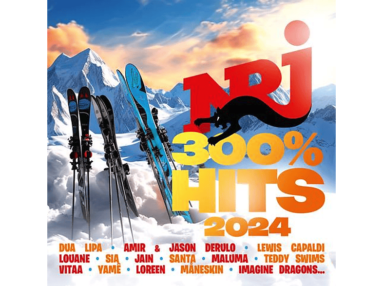 Warner Music France Nrj 300% Hits 2024 Cd