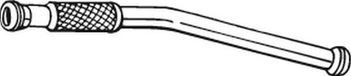 Bosal 767-831 Uitlaatpijp