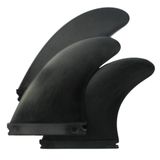 TORQ F6 Thruster Surfboard Fin Set One Tab Base