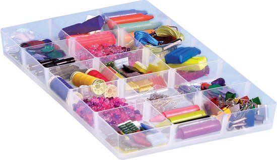 Really Useful Box Tray - 4L - Transparant Wit