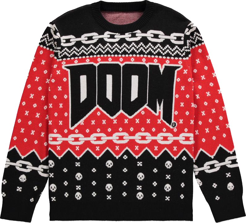 Difuzed Doom - Knitted Christmas Jumper