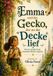 Emma Inspiriert Von Der Natur Emma und der Gecko, der an der Decke lief