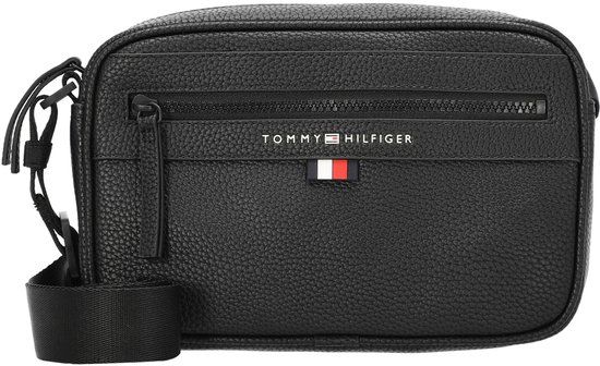 Tommy Hilfiger Essential - Schoudertas 26 cm (zwart)