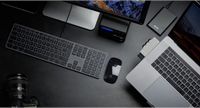 LMP KB-1243 (space gray, DE) USB Tastatur