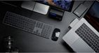 LMP KB-1243 (space gray, DE) USB Tastatur