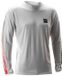 Leatt Gravity 4.0 Trui Met Lange Mouwen M Cream White Mannen Polyester