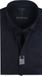 OLYMP Level 5 24/Seven body fit overhemd - mouwlengte 7 - marine blauw tricot - Strijkvriendelijk - Boordmaat: 42