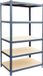 Merkloos Stellingkast - 200x100x50 cm - 875 kg - antraciet